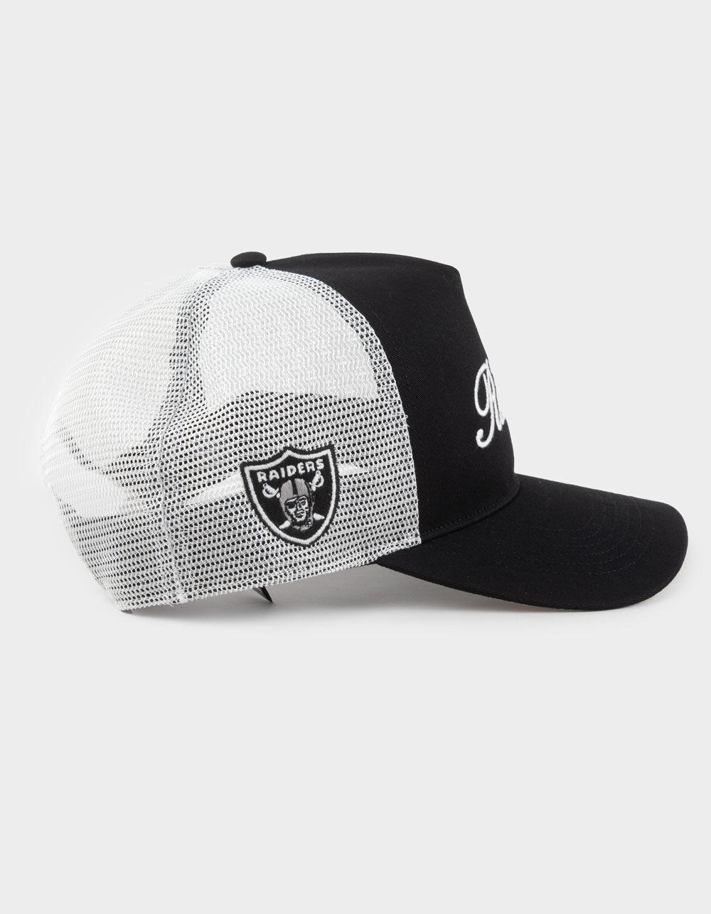 47 BRAND Las Vegas Raiders Foundational '47 Hitch Trucker Hat - BLK/WHT Product Image