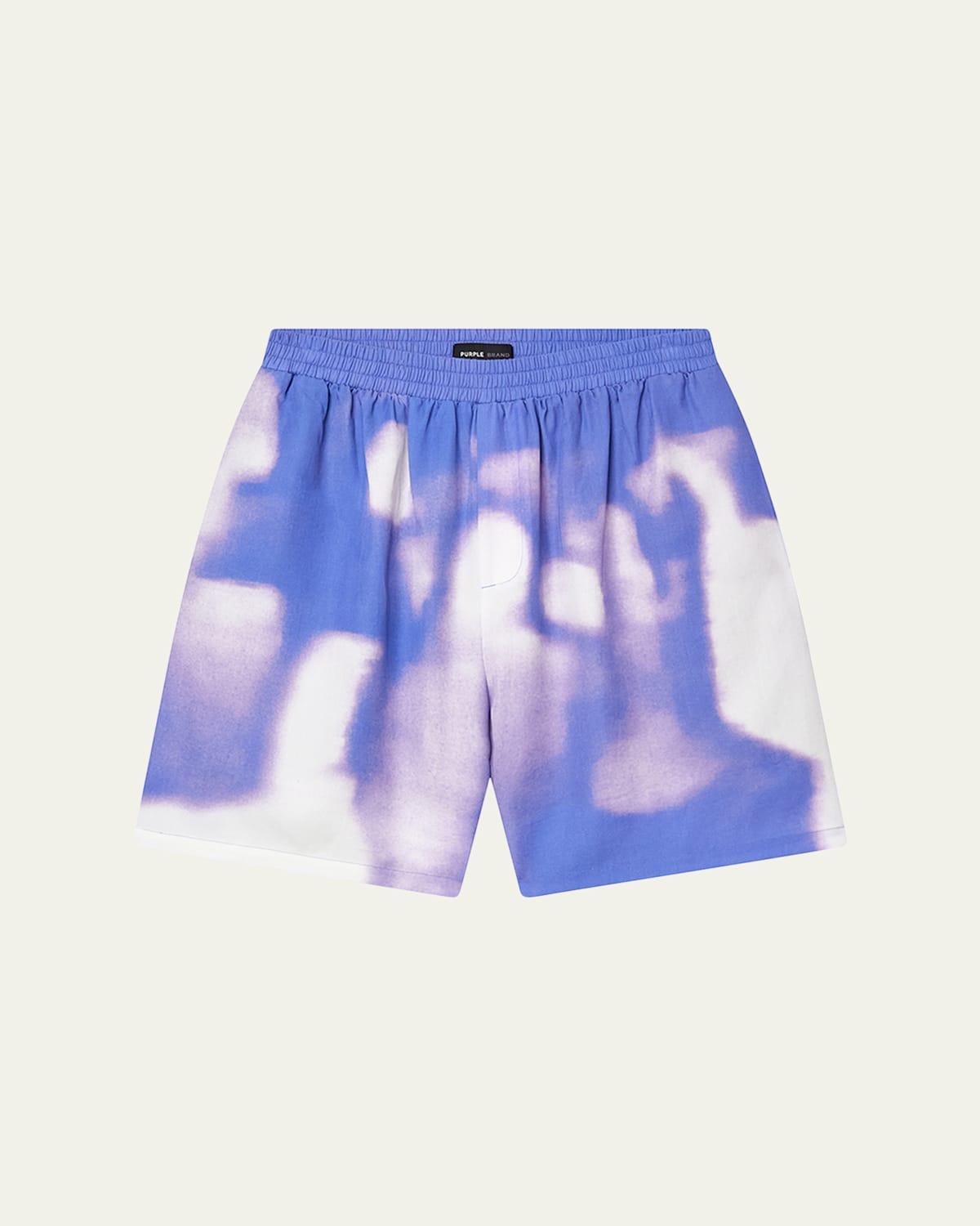 Men's Lyocell Pull-On Shorts Product Image