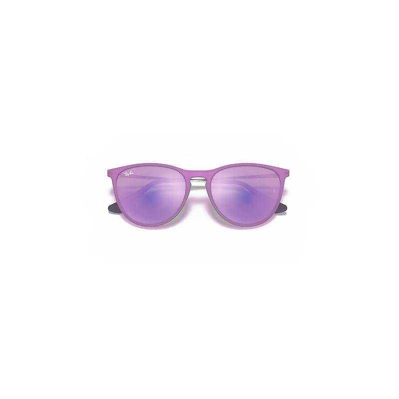 Ray-Ban Erika Kids Sunglasses Frame Red Lenses Product Image