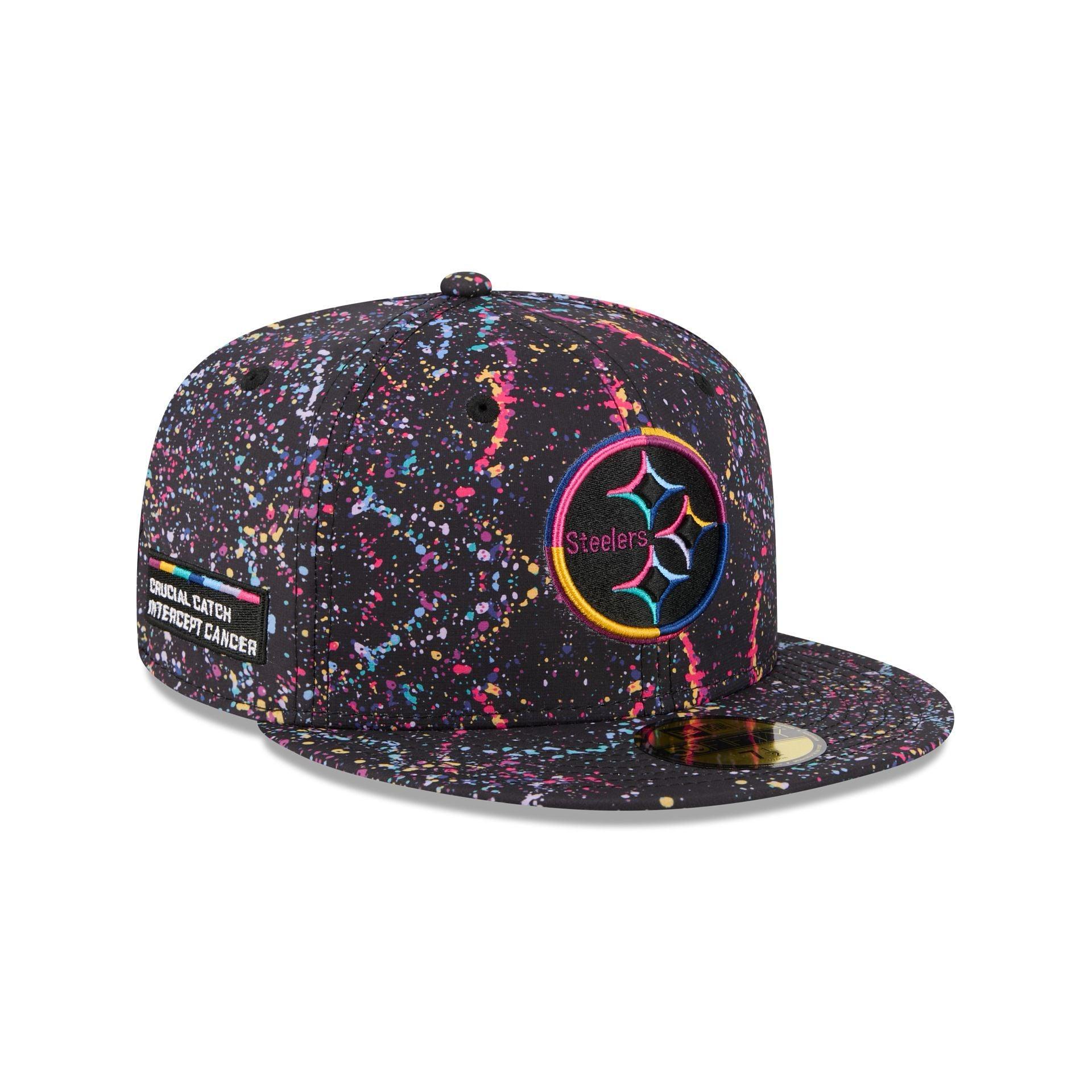 Houston Texans 2025 Training Split Panel 9FIFTY Snapback Hat Male Product Image