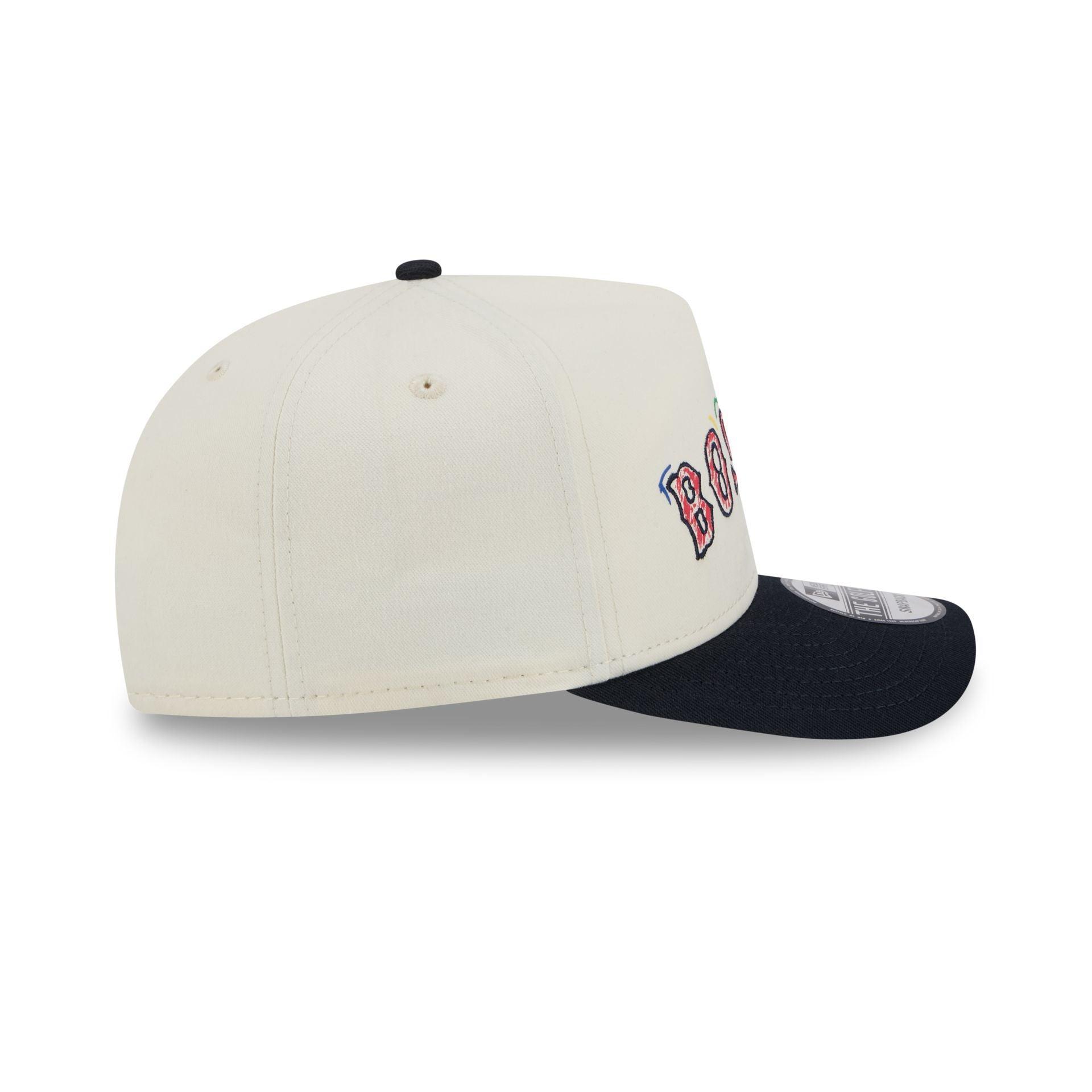 Athletics Team Scribble Golfer Hat Male Product Image
