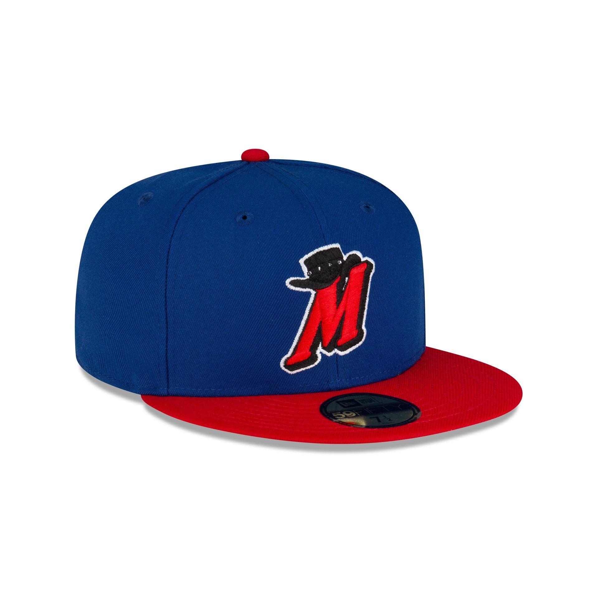New Era Cap Navy Melton Wool Retro Crown 9FIFTY Adjustable Hat Male Product Image