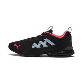 PUMA Riaze Prowl Women's Training Shoes in Black/Ignite Pink/Aquamarine Product Image