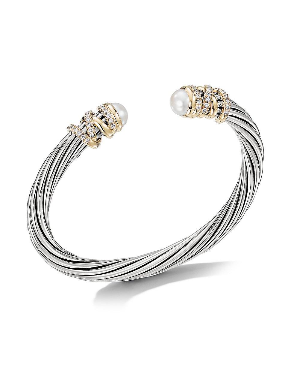 Womens Helena Bracelet in Sterling Silver Product Image