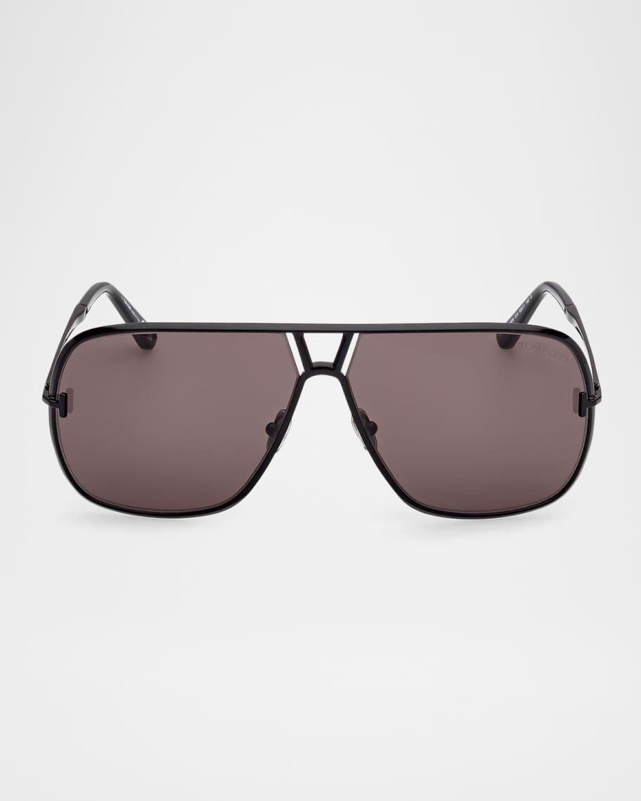 Mens Stavros Acetate Aviator Sunglasses Product Image