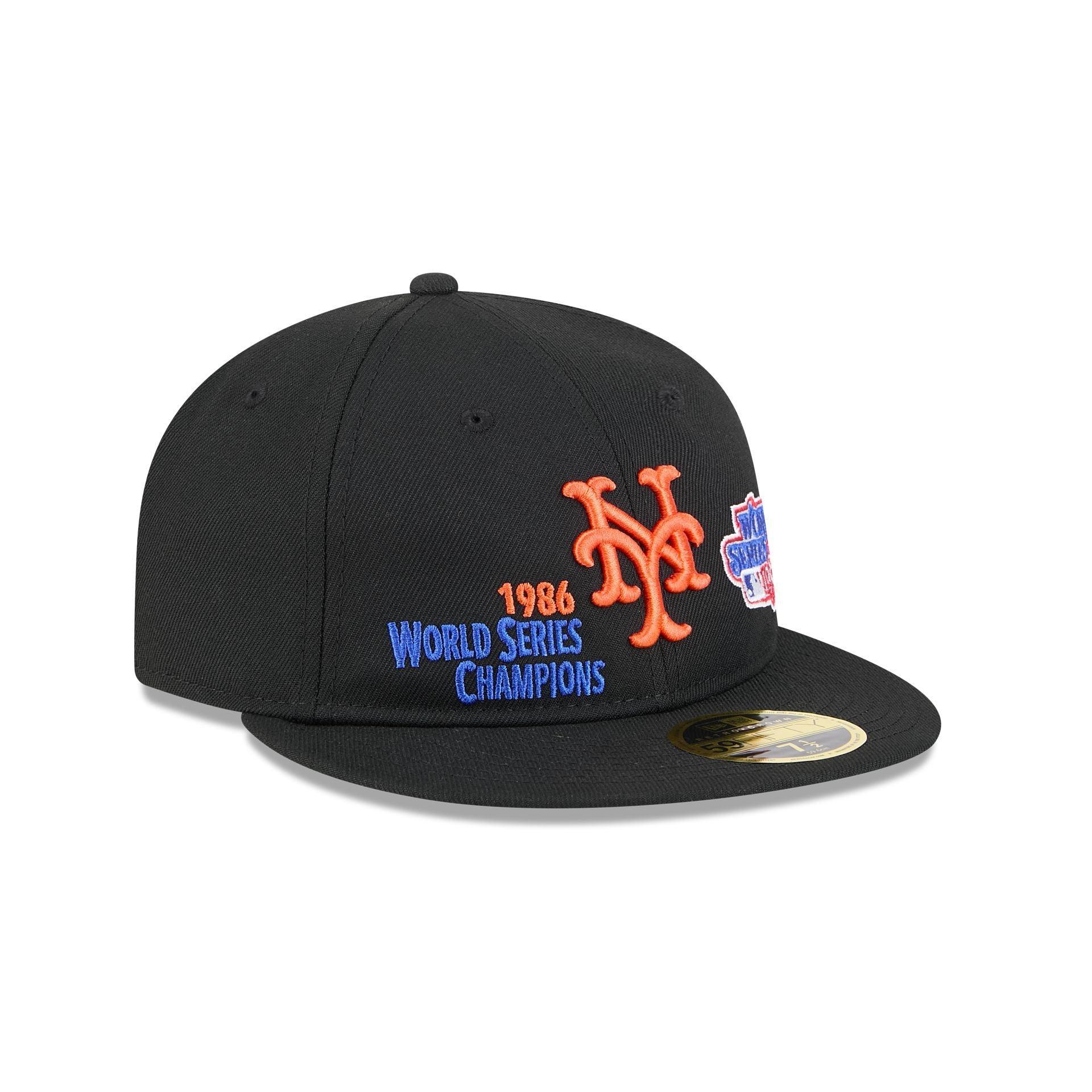 New York Mets Championship Pack Retro Crown 59FIFTY Fitted Hat Male Product Image