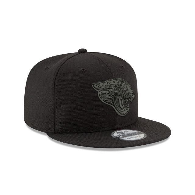 Seattle Seahawks Black and White 9FIFTY Snapback Hat Male Product Image