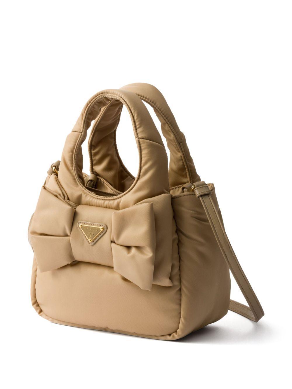 padded Re-Nylon mini bag Product Image