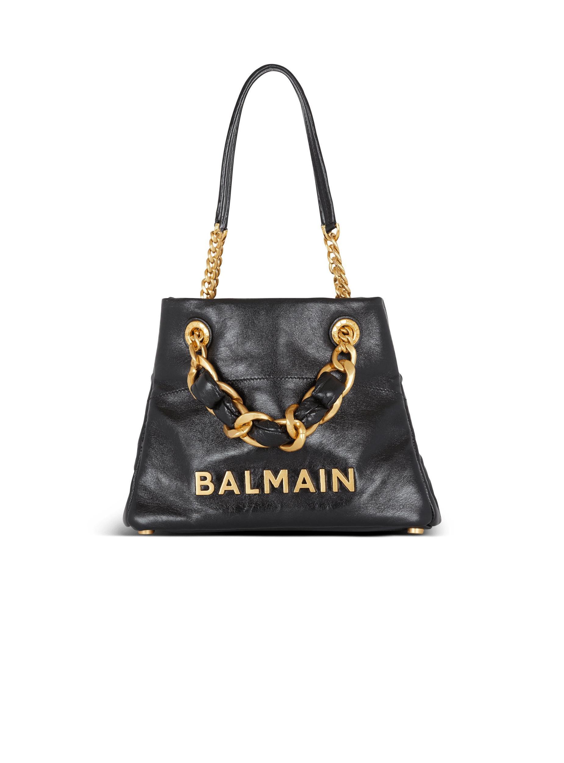 1945 Soft crinkled leather tote bag Product Image