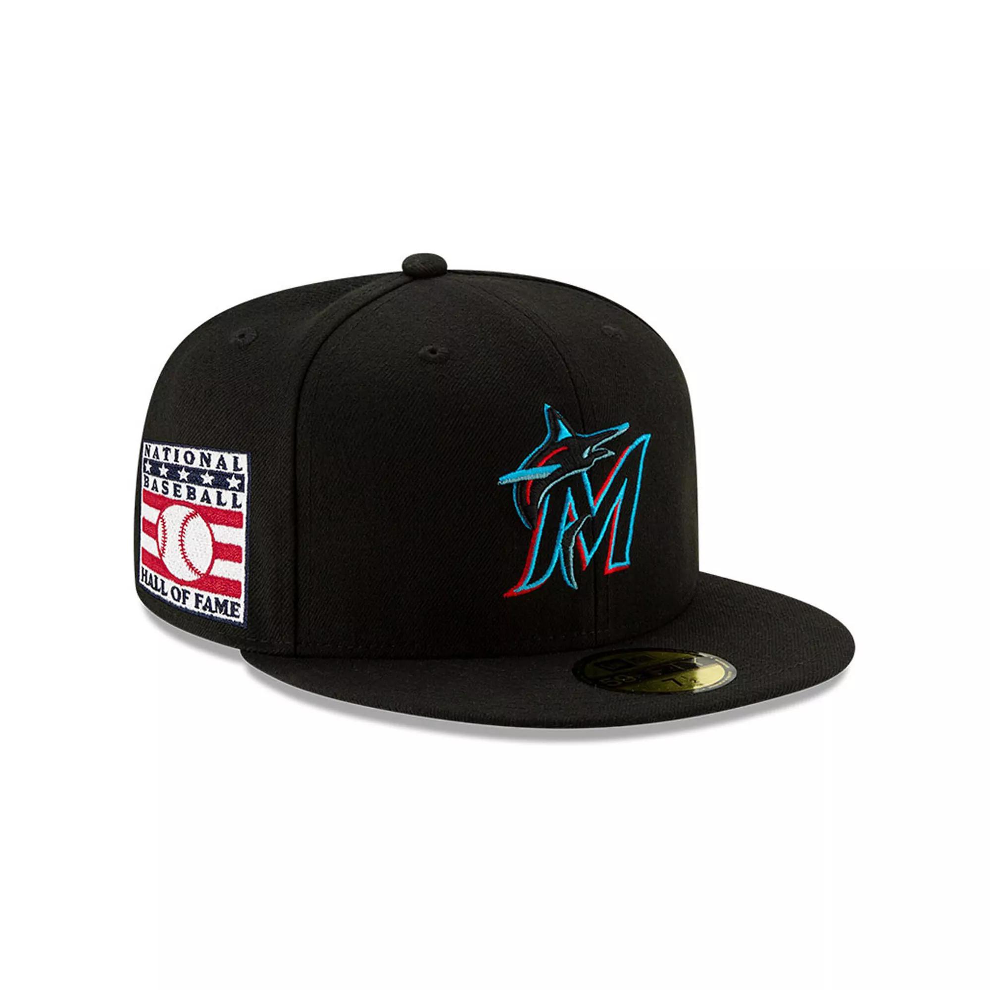 Men's New Era Red Philadelphia Phillies National Baseball Hall of Fame 59FIFTY Fitted Hat, Size: 7 3/8 Product Image