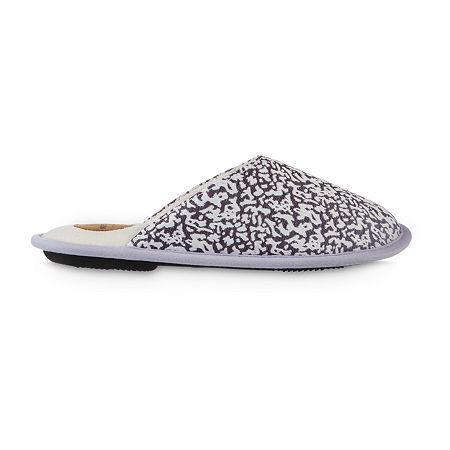 isotoner Spectra Womens Scuff Slippers Product Image