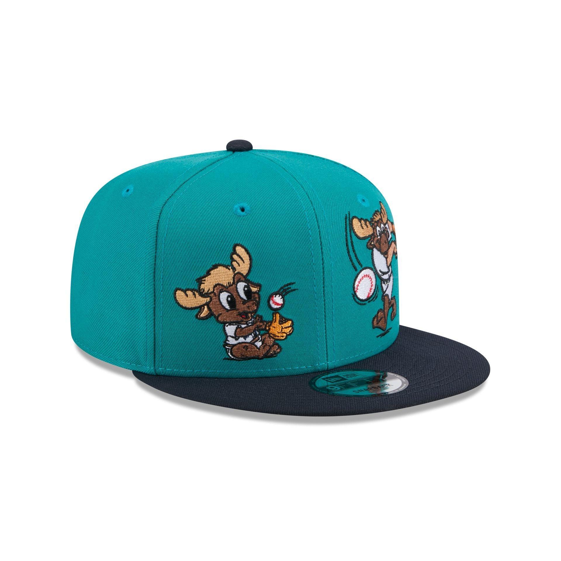 Seattle Mariners Generation Mascots 9FIFTY Snapback Hat Male Product Image