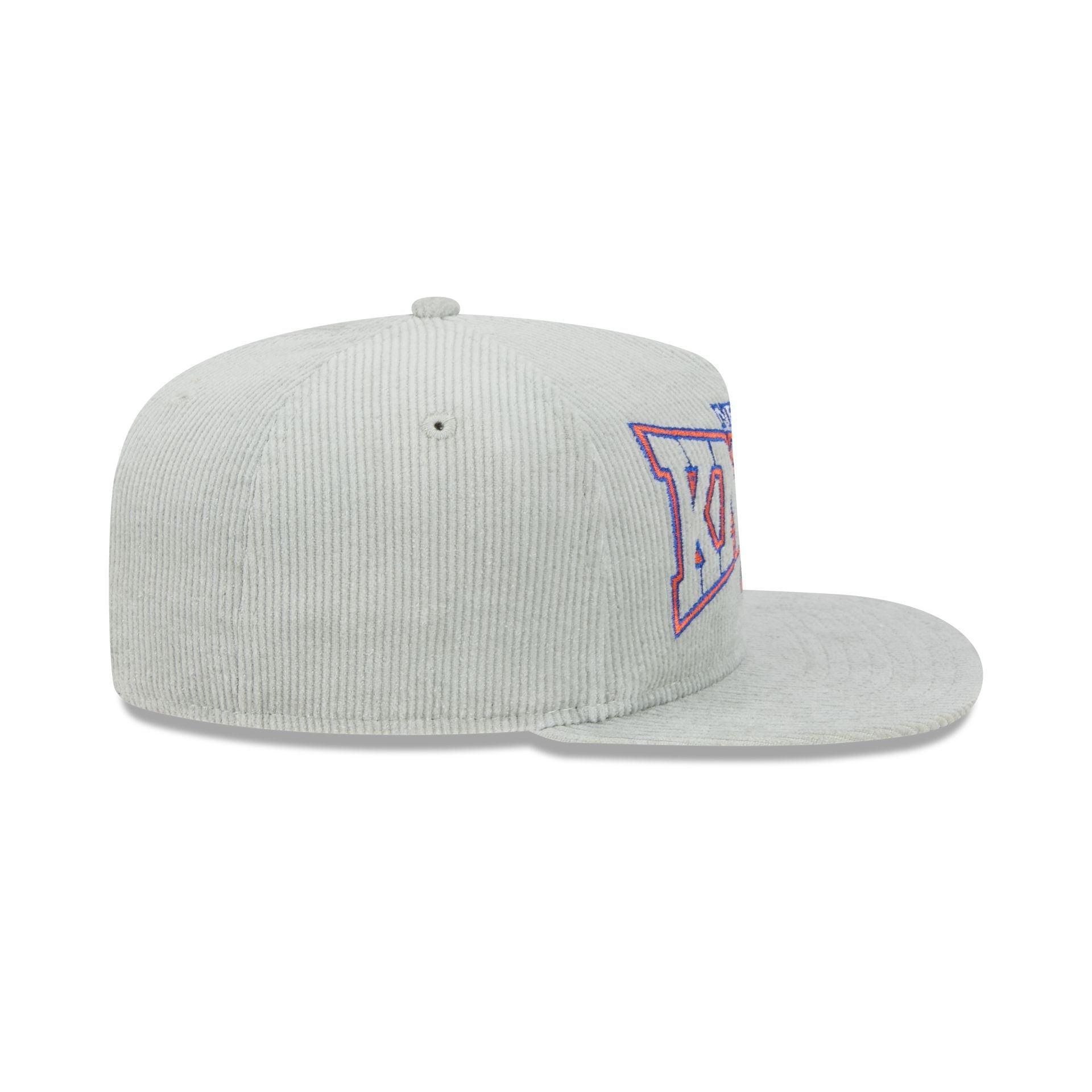 New York Knicks Gray Cord Golfer Hat Male Product Image