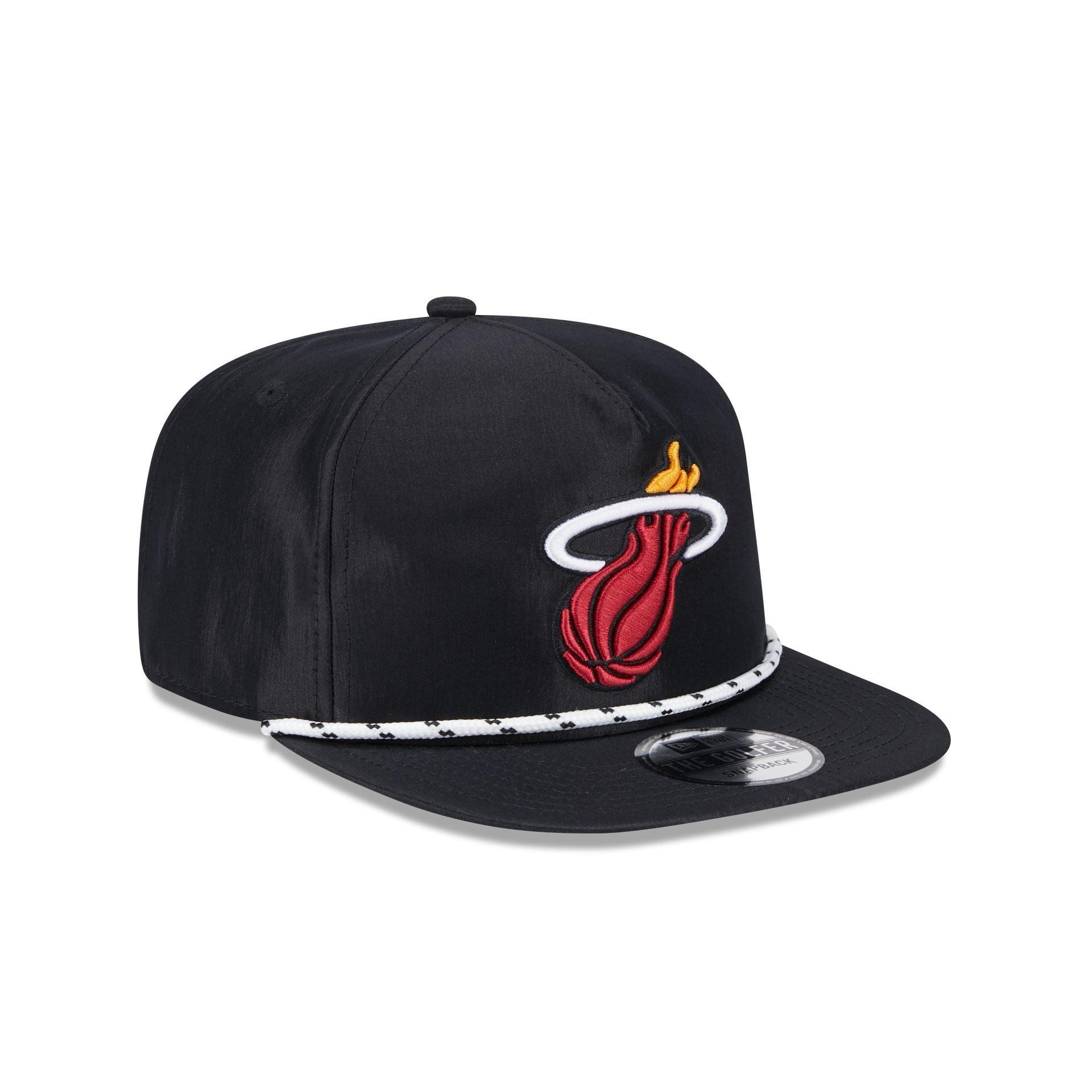 Miami Heat Team Rope Golfer Hat Male Product Image