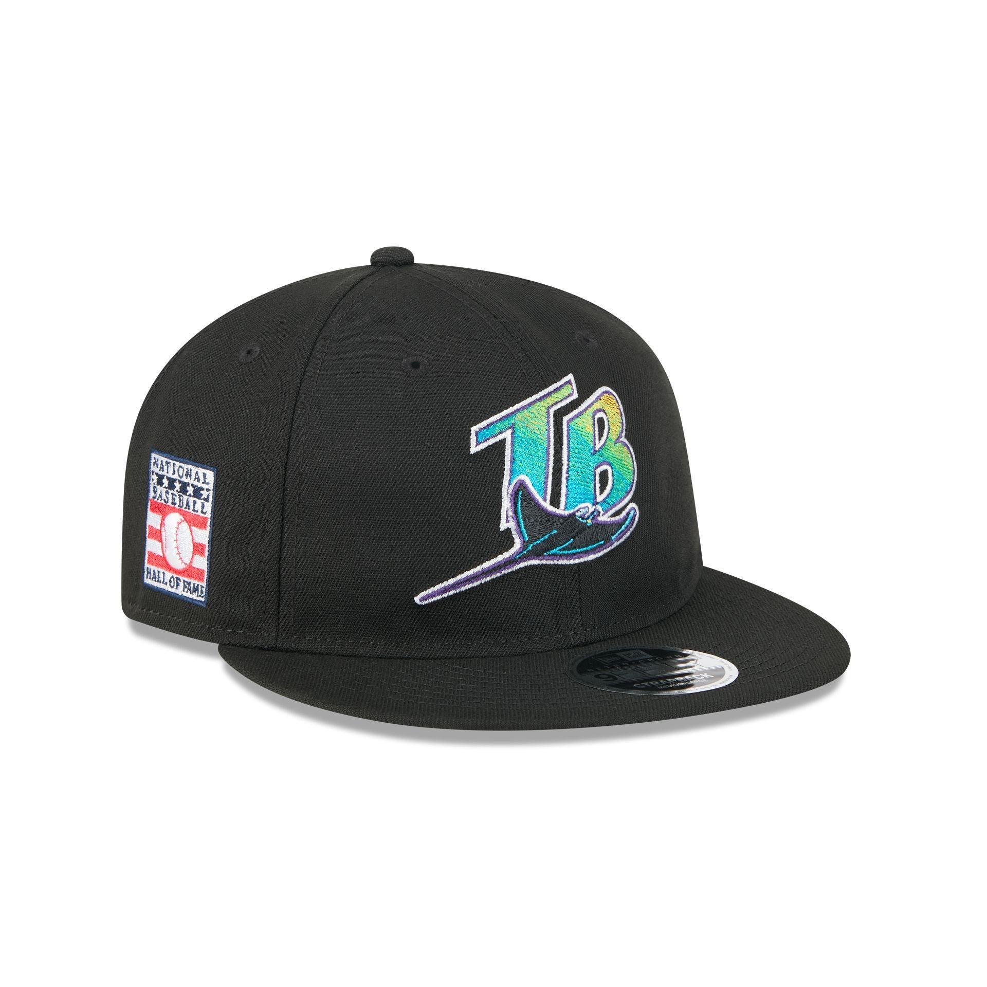 Tampa Bay Rays Hall of Fame 2025 Retro Crown 9FIFTY Snapback Hat Male Product Image