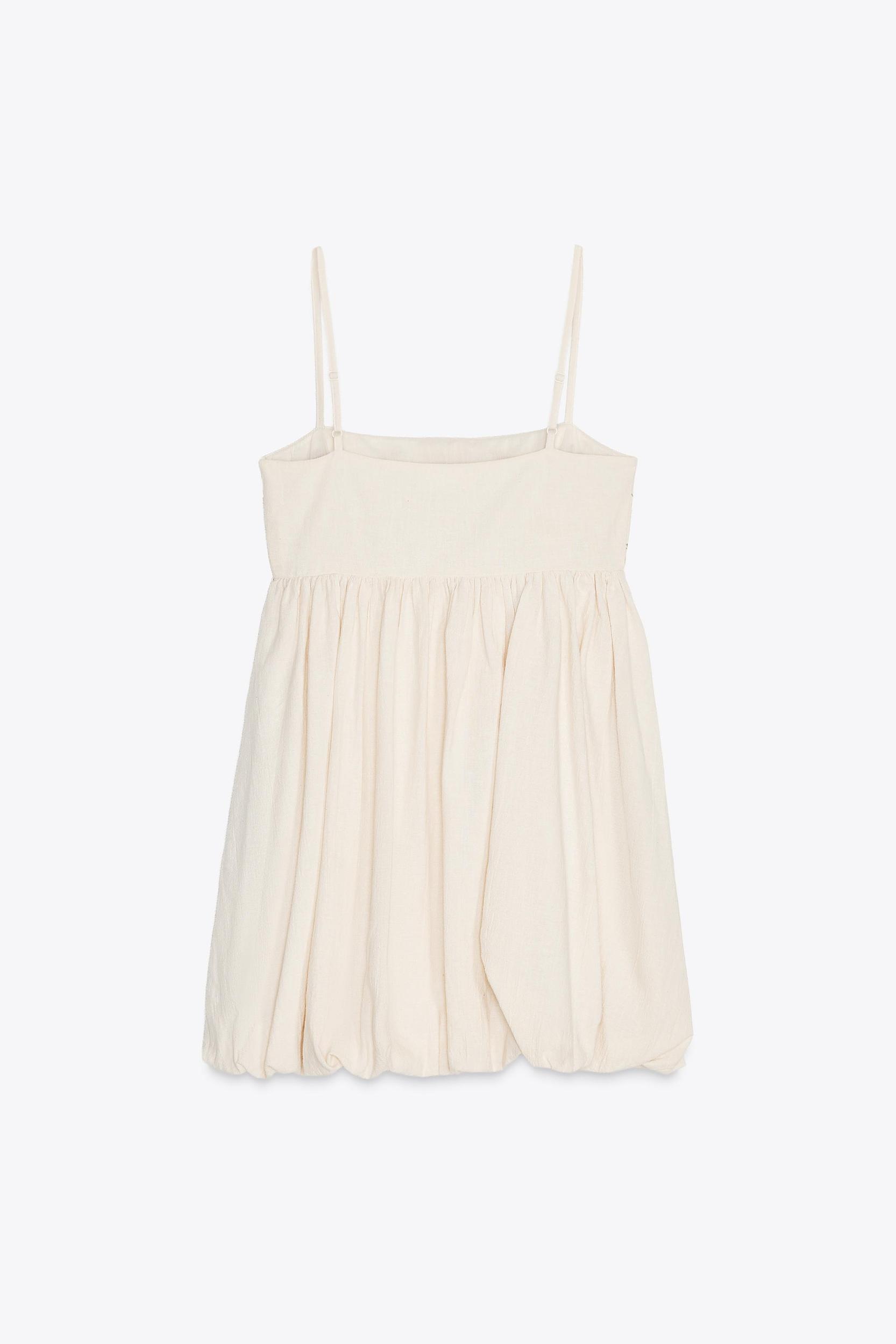 ZW COLLECTION FLORAL EMBROIDERED SHORT DRESS Product Image