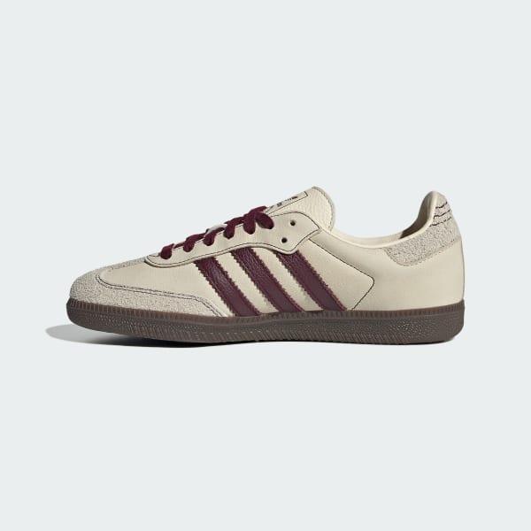 adidas Samba Long Tongue Shoes Cloud White M 8.5 / W 9.5 Unisex Product Image