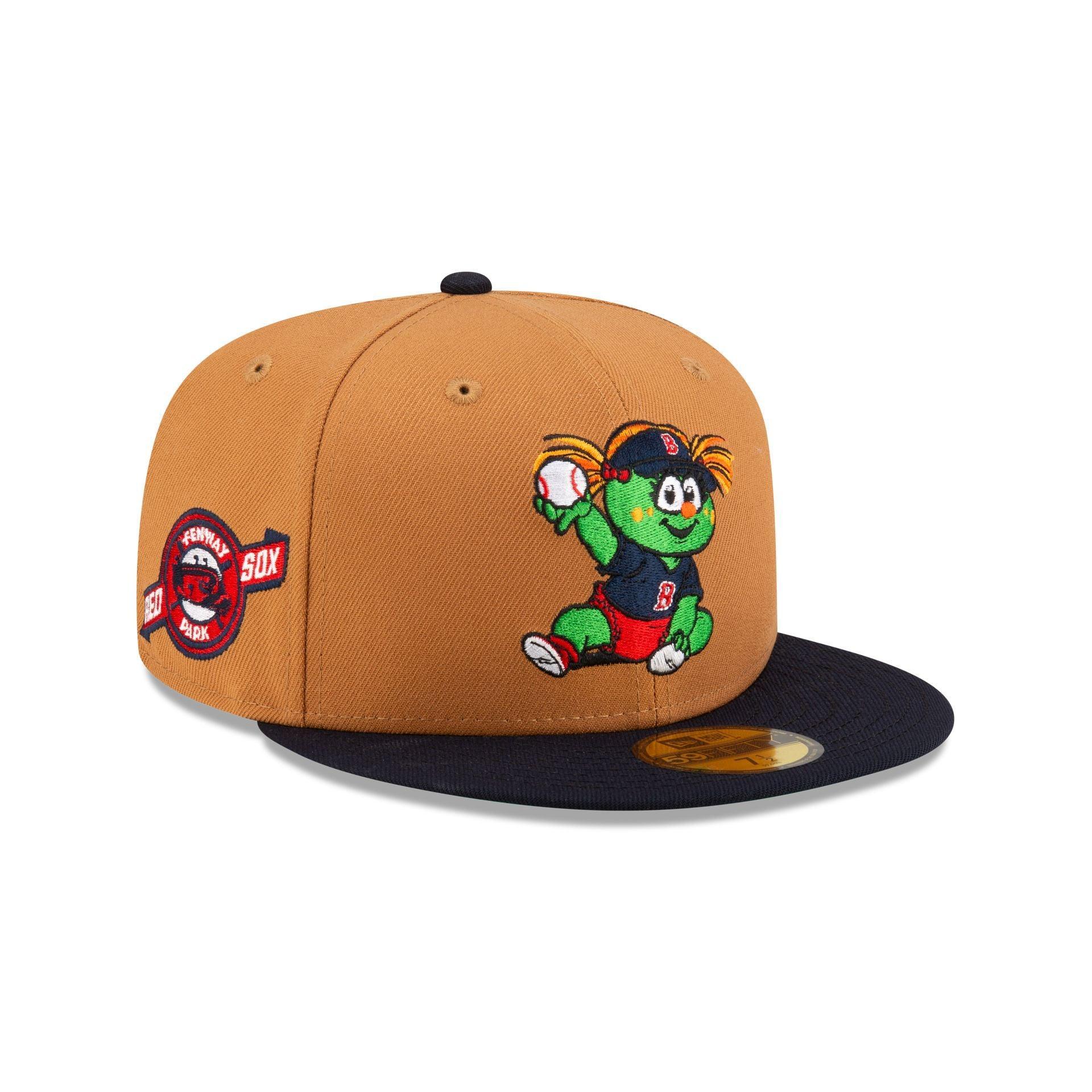 Boston Red Sox Mini Mascot 59FIFTY Fitted Hat Male Product Image
