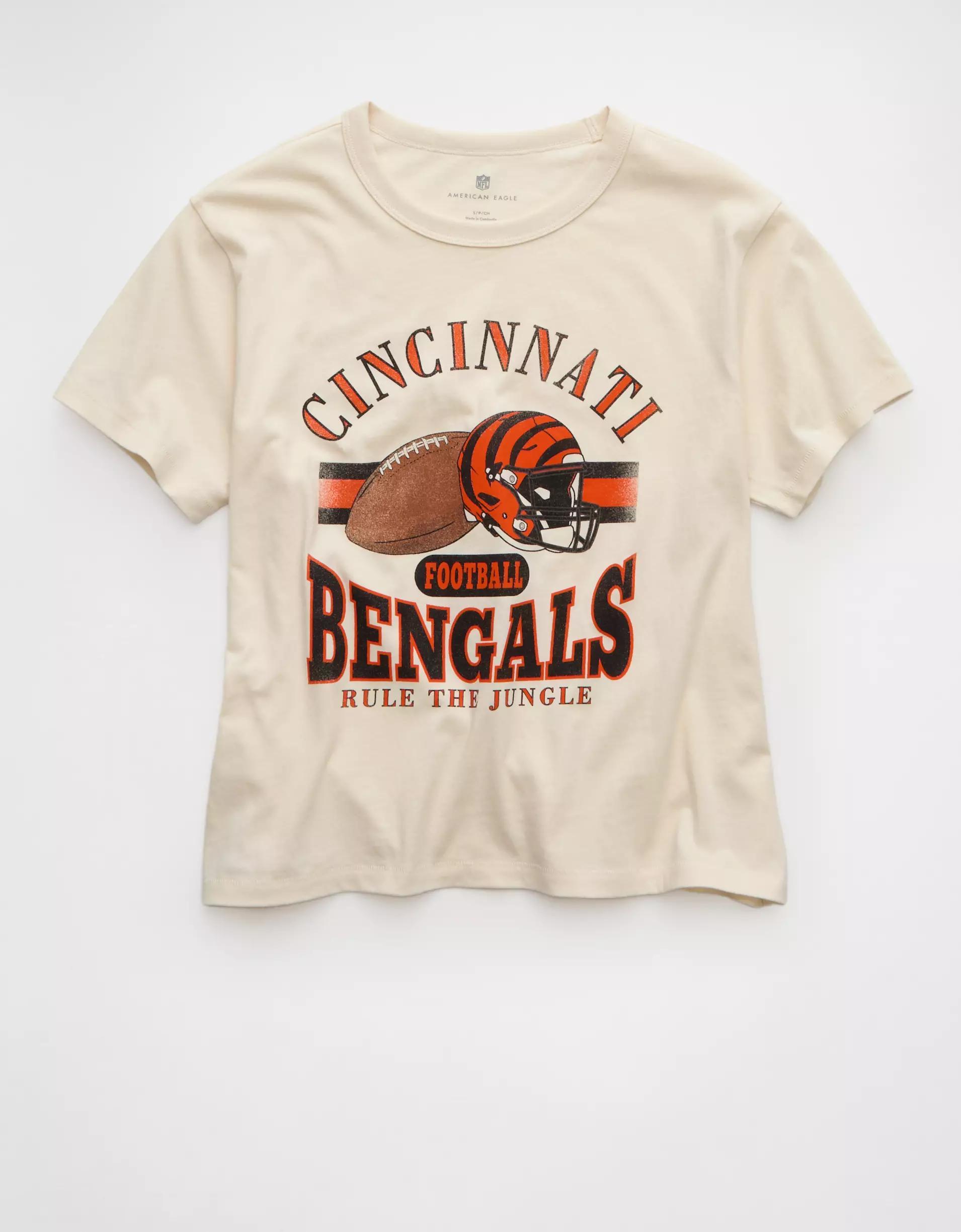 AE NFL Ex-Boyfriend Cincinnati Bengals Graphic T-Shirt Product Image