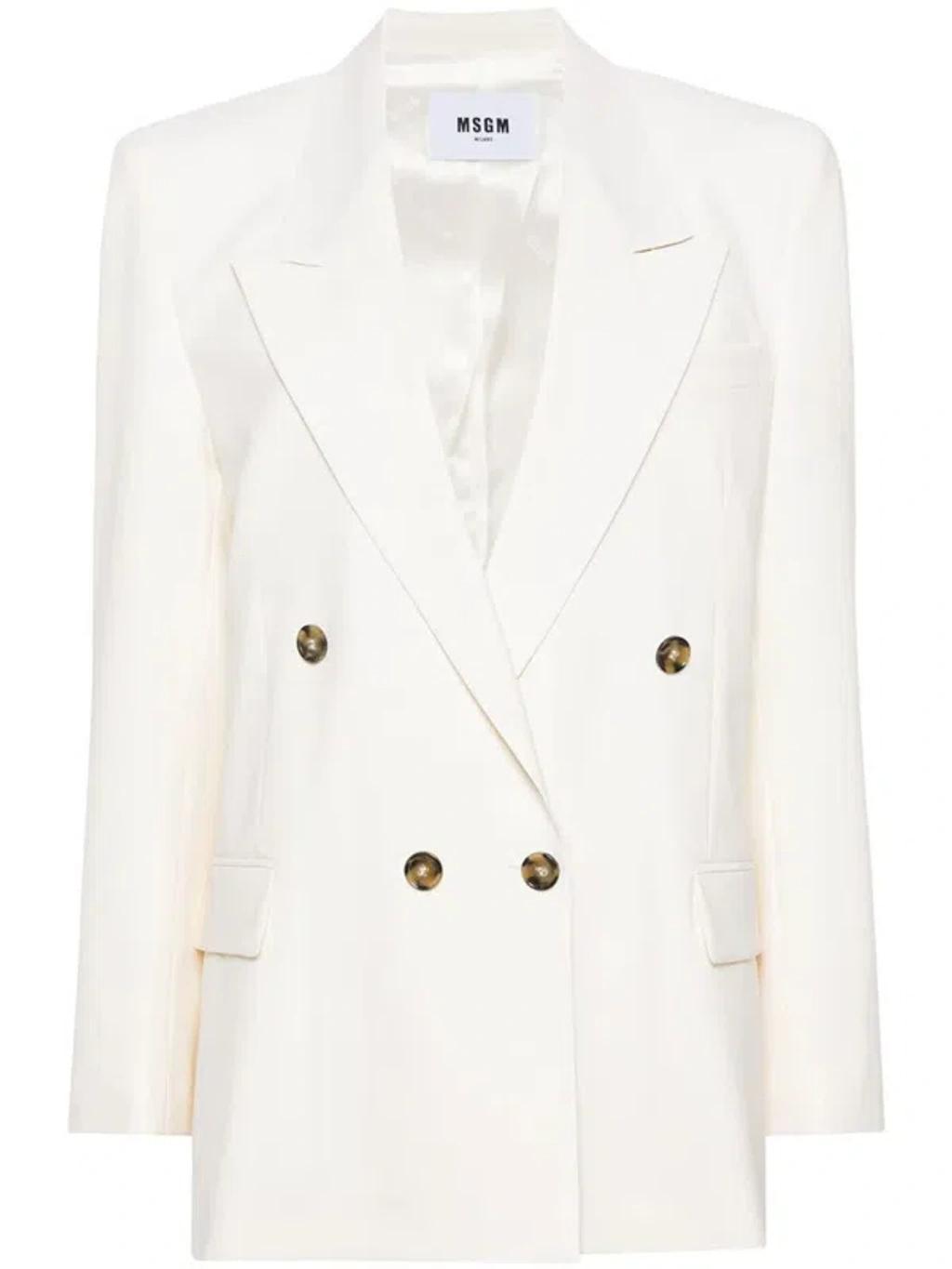 MSGM Jacket In Multicolor Product Image