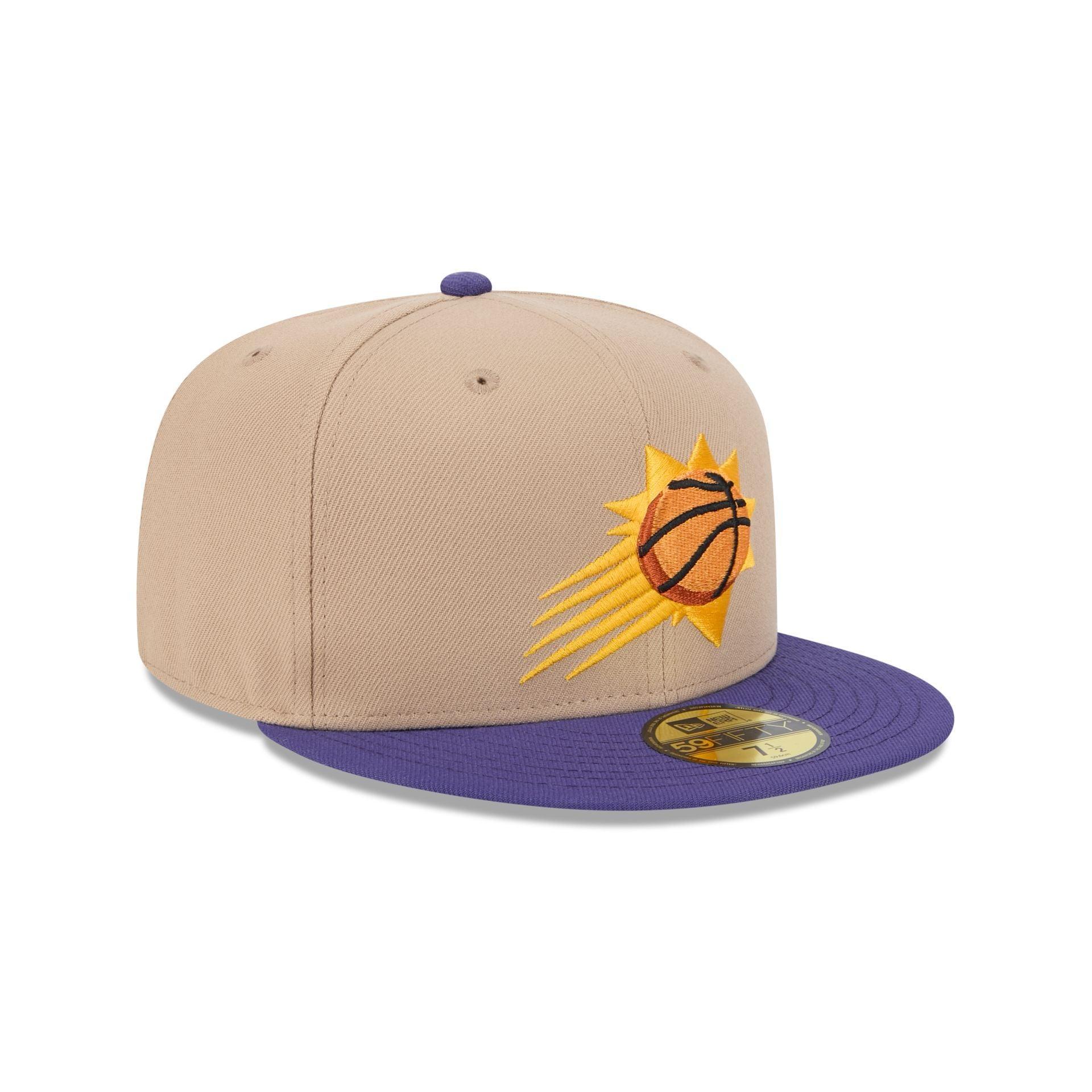 Phoenix Suns Camel 59FIFTY Fitted Hat Male Product Image