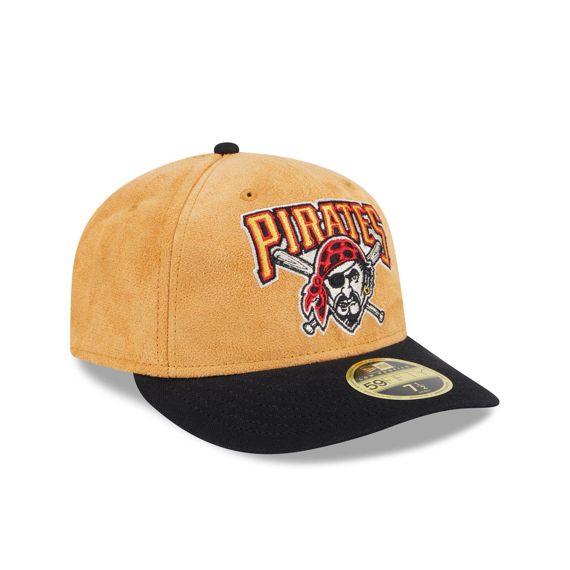 Pittsburgh Pirates Tan Texture Low Profile 59FIFTY Fitted Hat Male Product Image