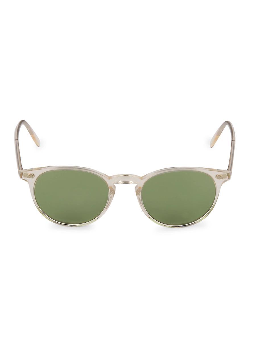 Oliver Peoples Riley Round Sunglasses, 49mm Product Image