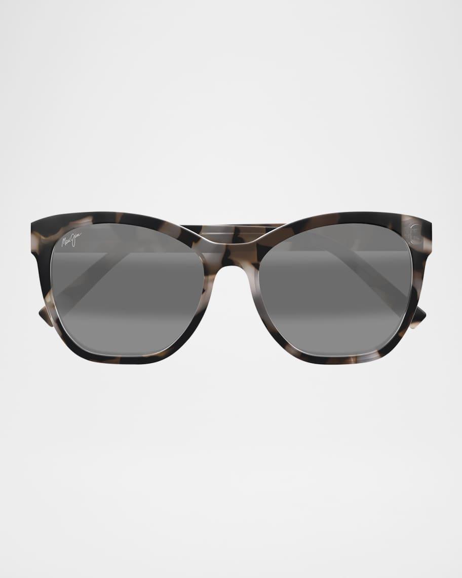 COACH Womens 0HC8271U 57mm Solid Square Sunglasses Product Image