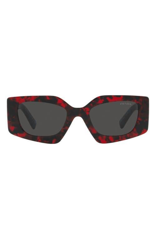 PRADA 51mm Rectangular Sunglasses In Multi Product Image