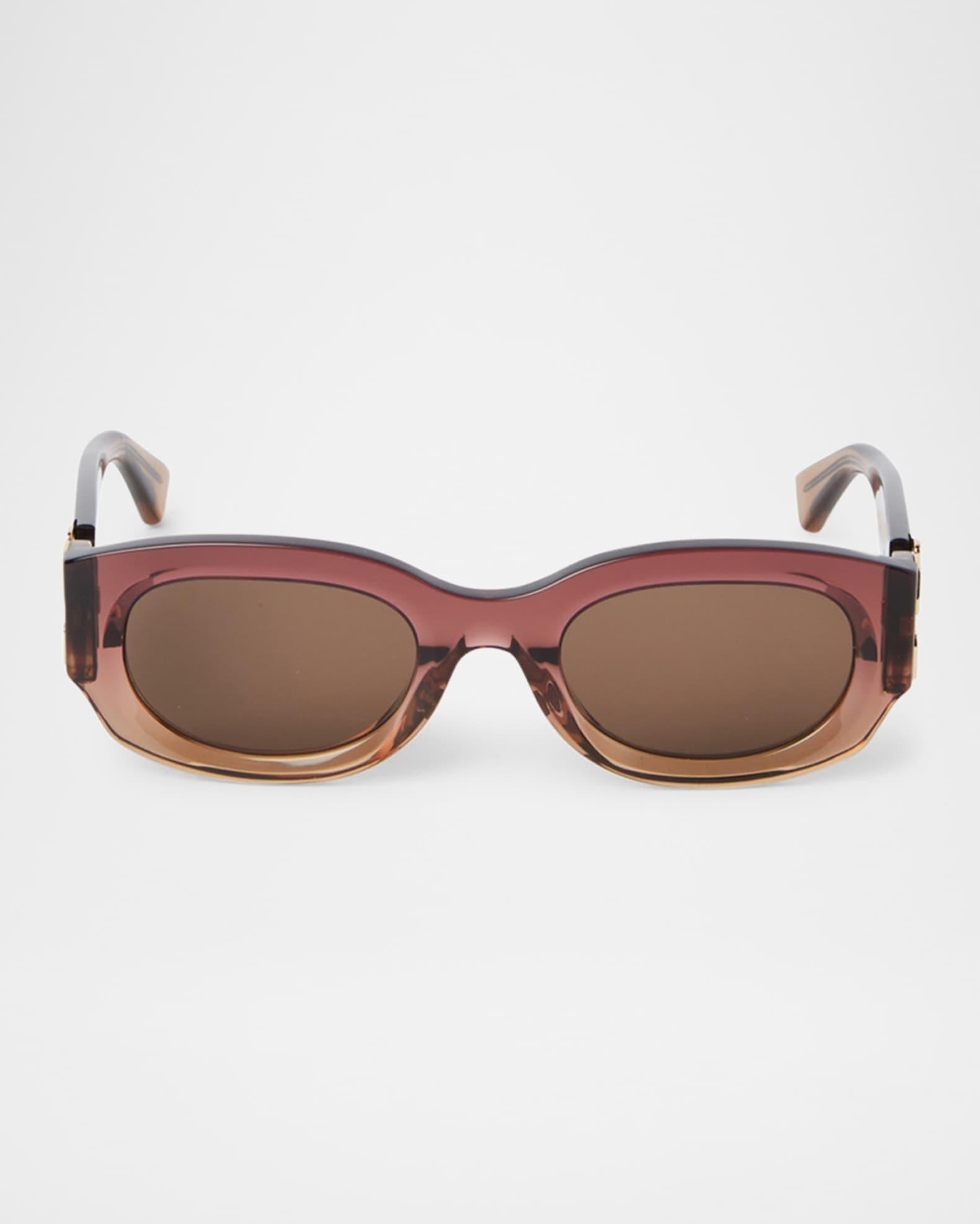 Palmer Arrow Oval Sunglasses Product Image