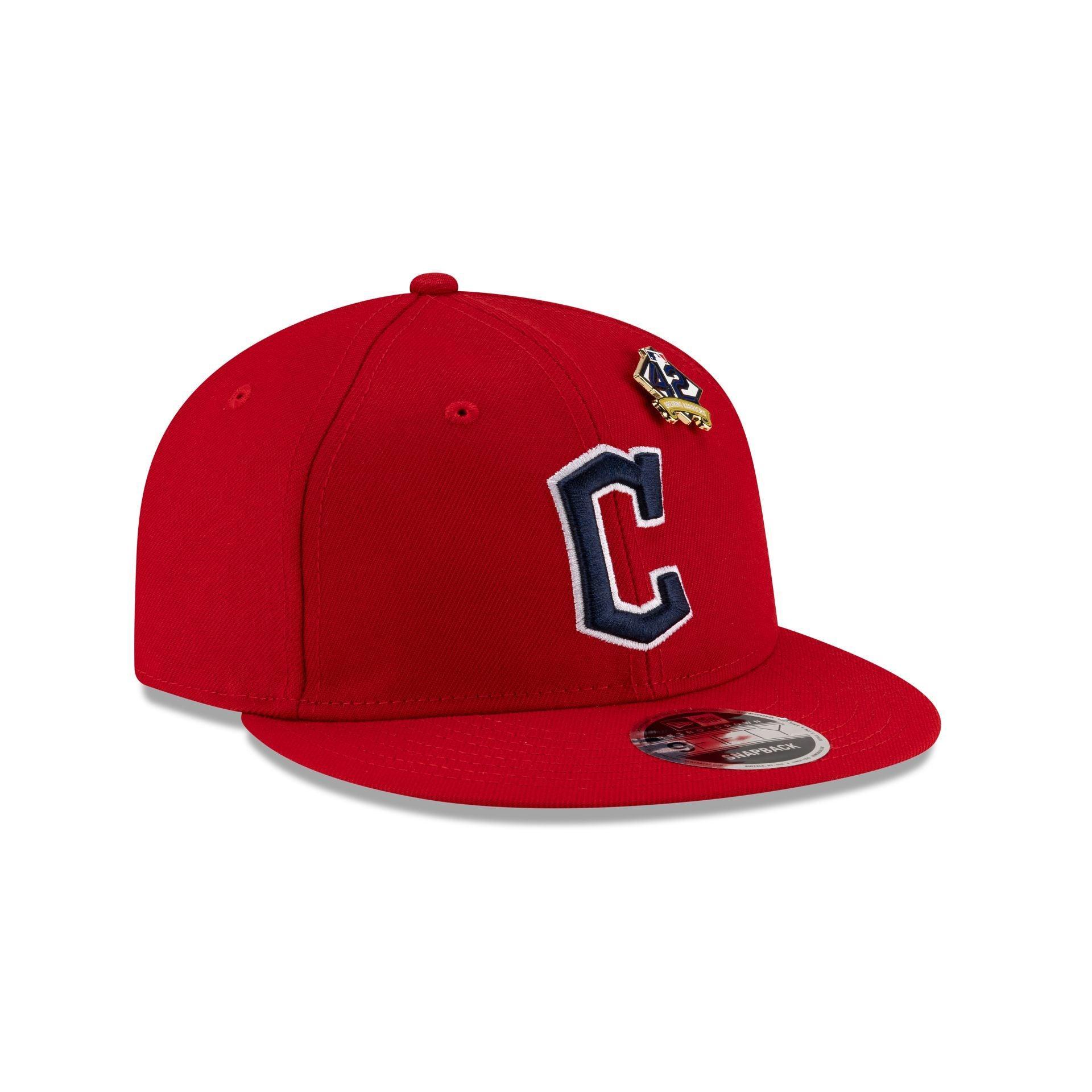 New Era Cap Navy Melton Wool Retro Crown 9FIFTY Strapback Hat Male Product Image
