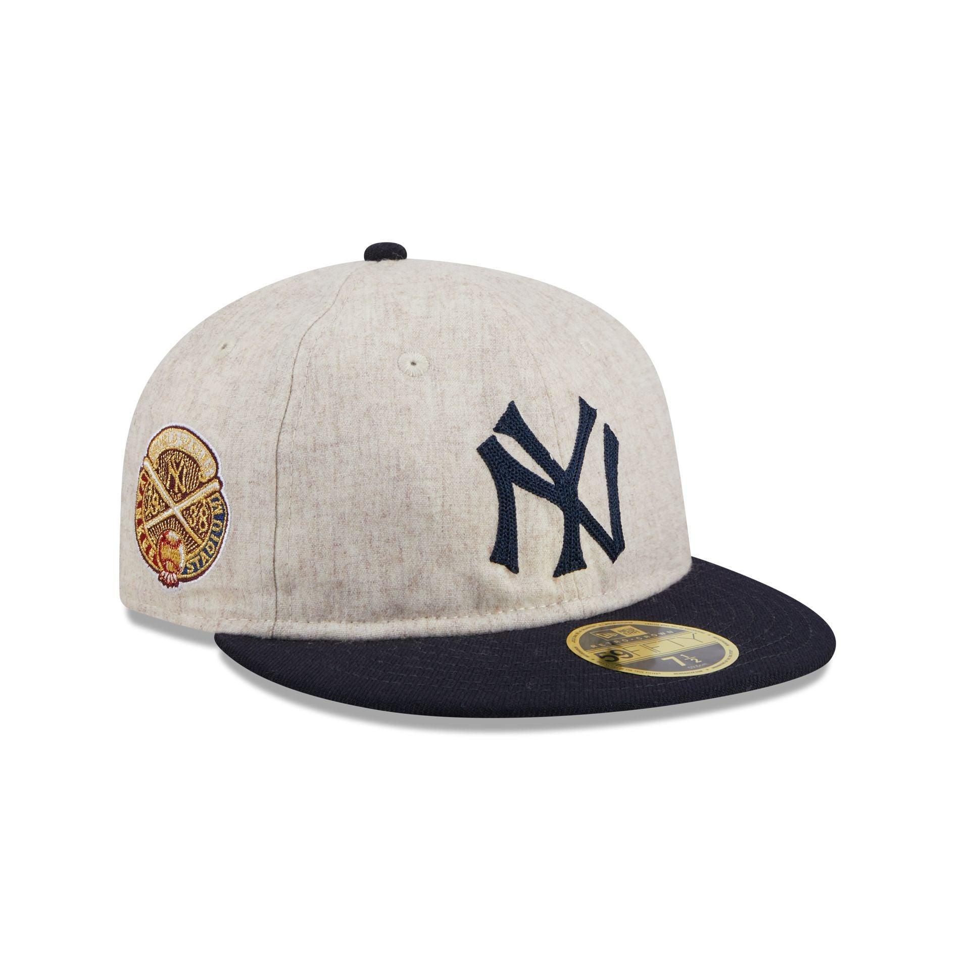 Detroit Tigers Melton Wool Retro Crown 59FIFTY Fitted Hat Male Product Image