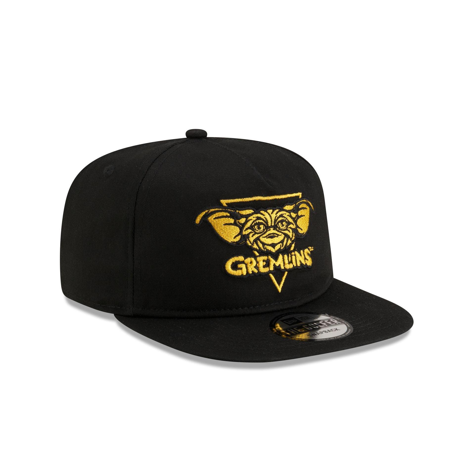 Gremlins Black Gold Golfer Hat Male Product Image