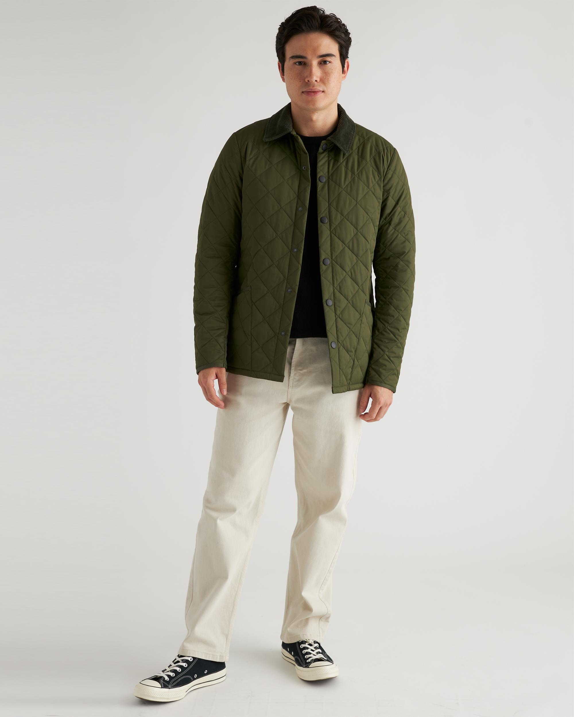 Quince | Men's Featherless Quilted Jacket Nylon Product Image
