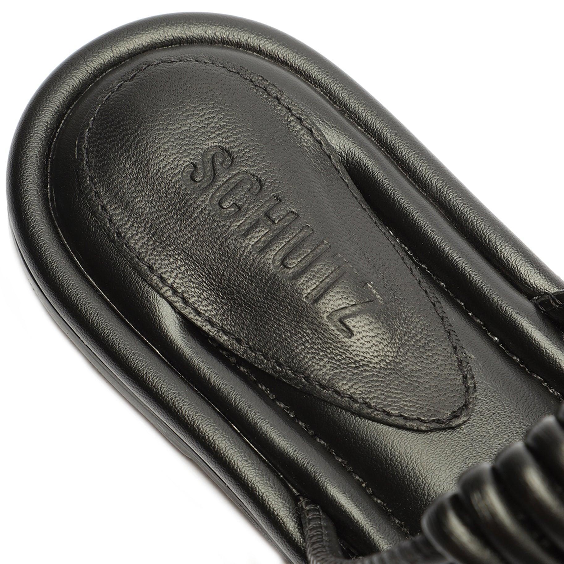 Binky Leather Sandal Female Product Image