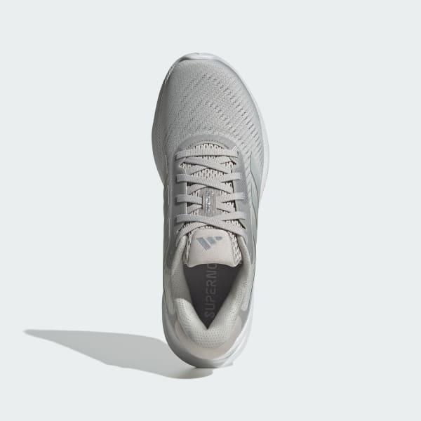 adidas Supernova Ease Women's Running Shoes, Size: 11, White Black Product Image