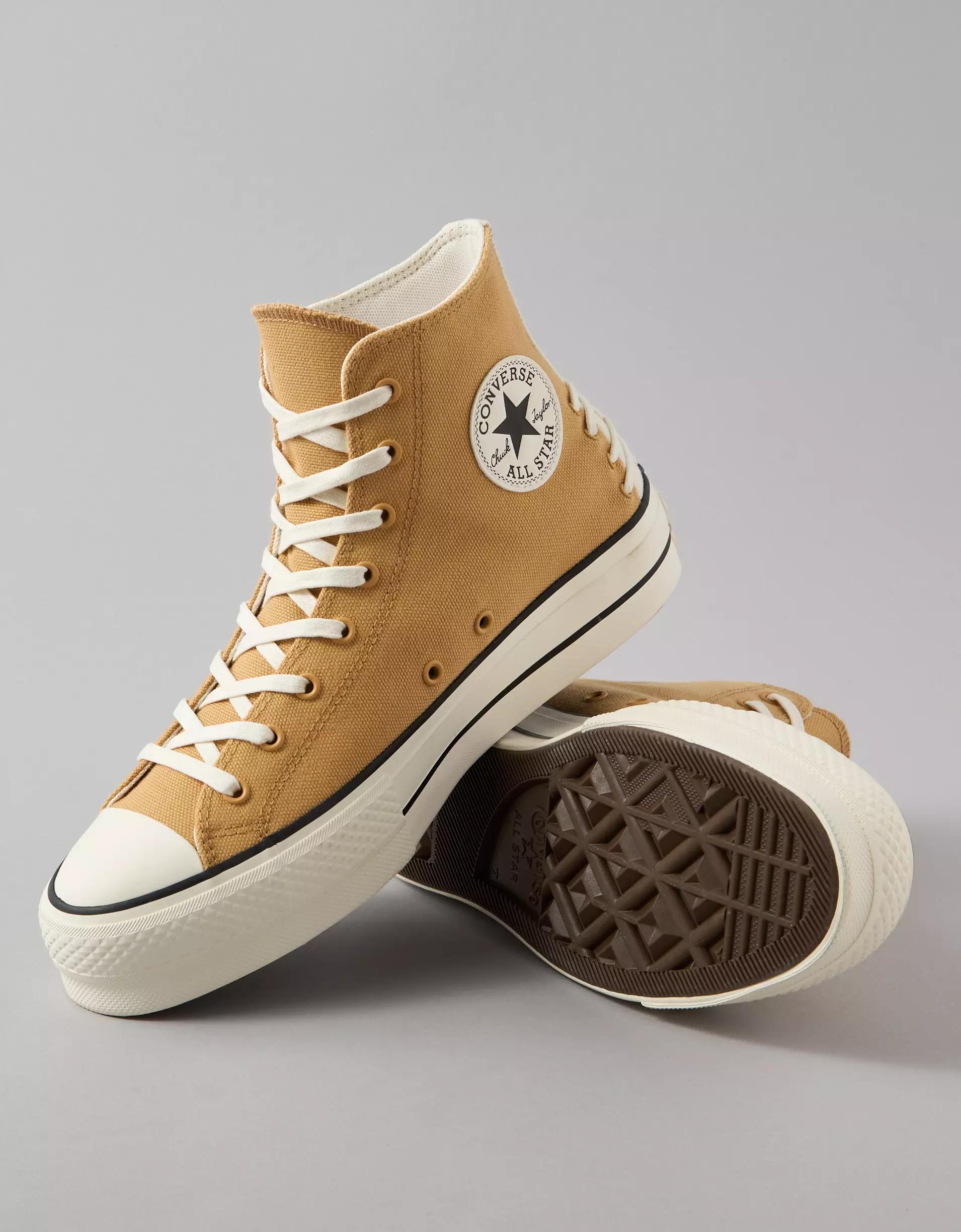 Converse Chuck Taylor Classic Romantic All Star High-Top Platform Sneaker Product Image