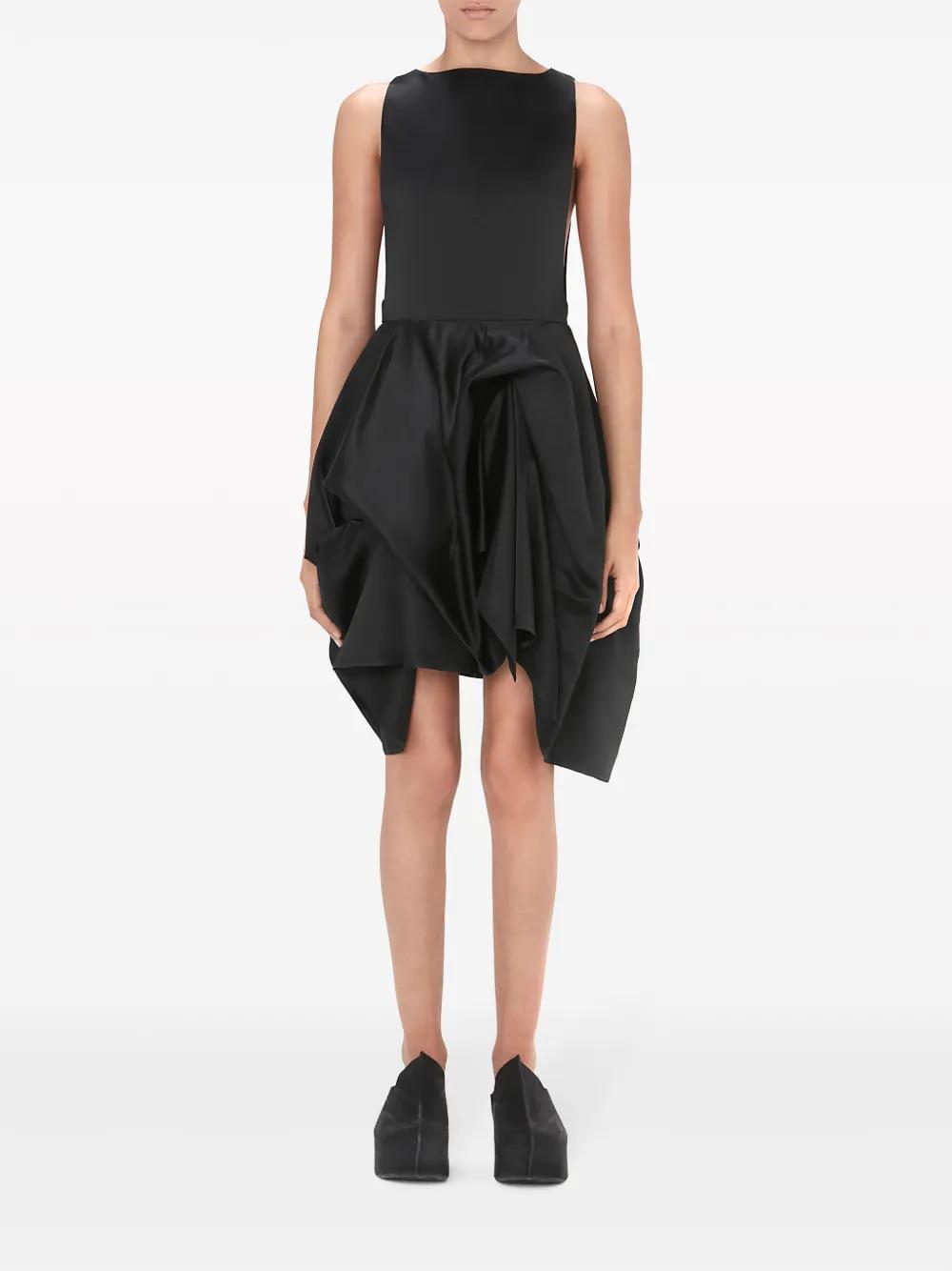 sleeveless peplum minidress Product Image