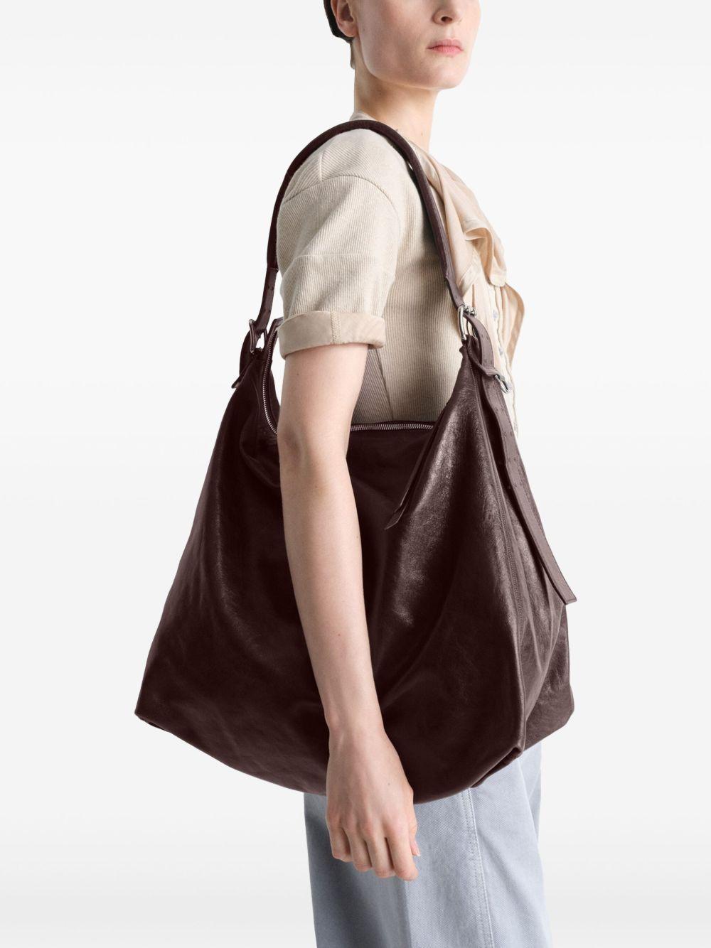 belted shoulder bag Product Image