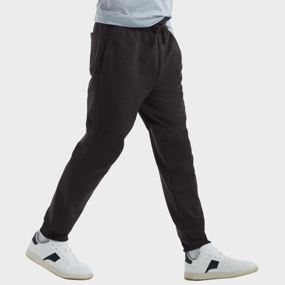 Men's Hanes® EcoSmart Sweatpant, Size: Large, Light Silver Product Image
