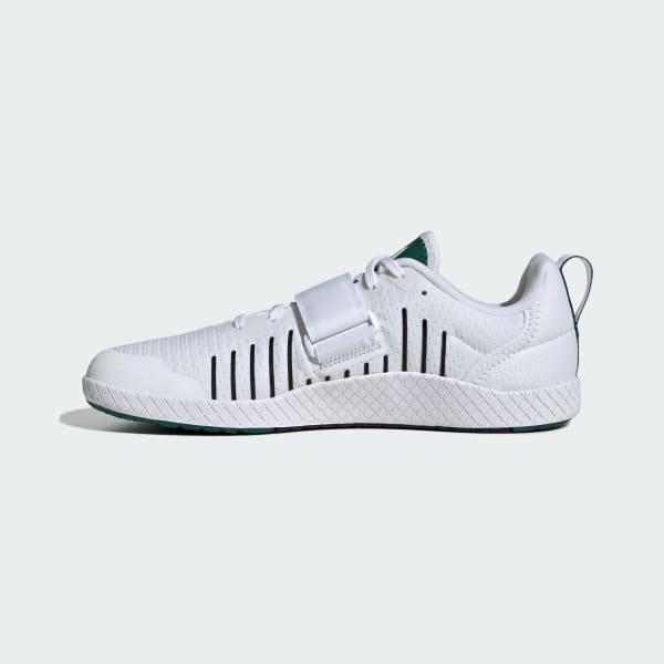 adidas The Total Weightlifting Shoes Cloud White M 7 / W 8 Unisex Product Image