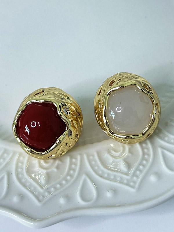 Geometric Shiny Rings Accessories Product Image