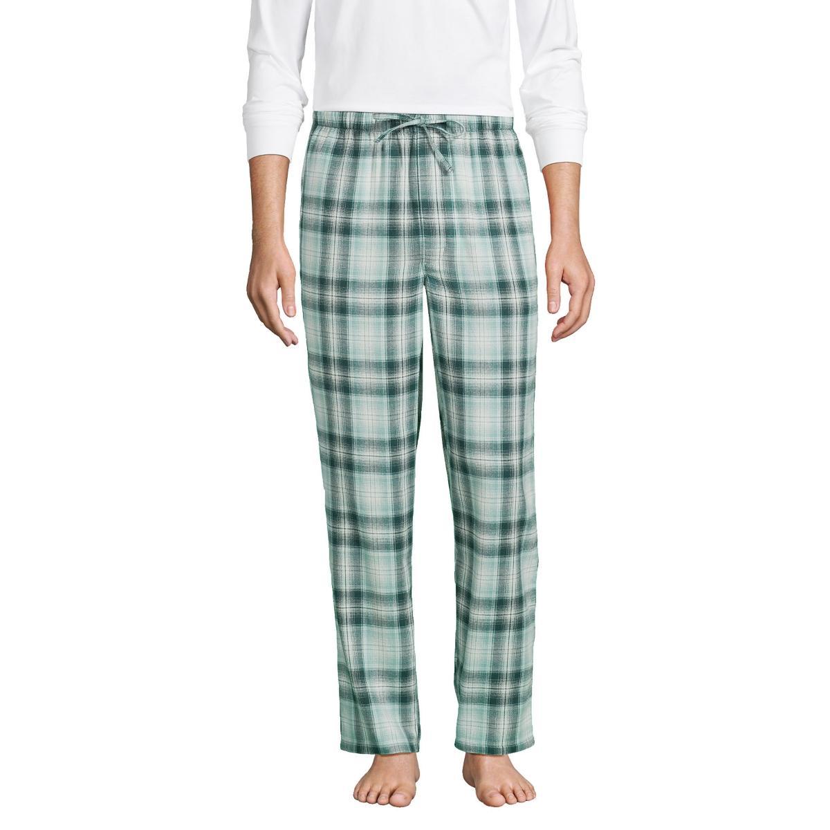 Blake Shelton x Lands End Mens Flannel Pajama Pants Product Image