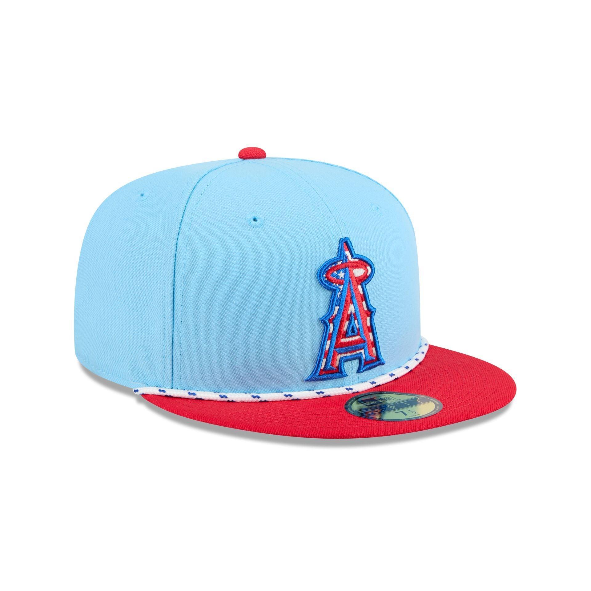 Los Angeles Angels Independence Day 2025 59FIFTY Fitted Hat Male Product Image