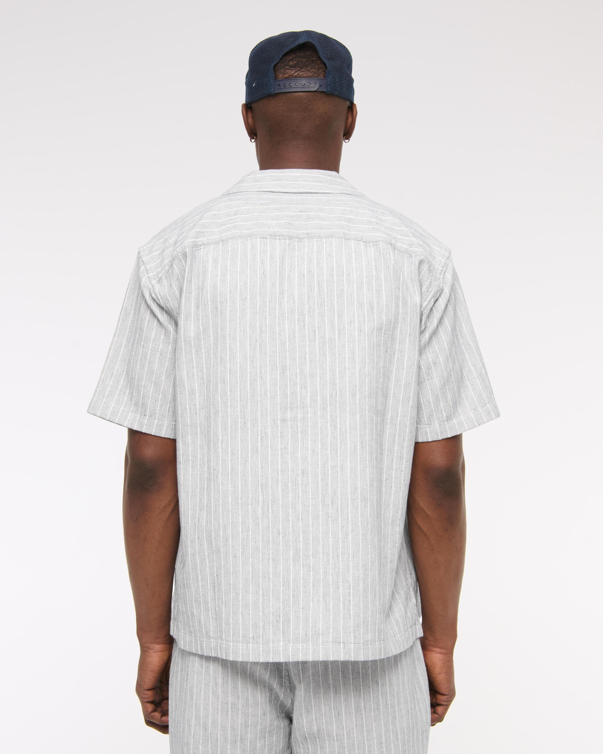 Cotton Texture Pull-On Short Product Image