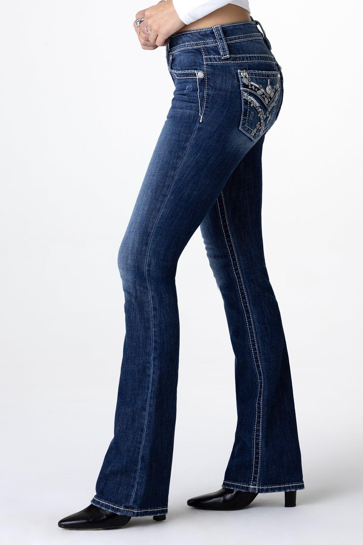 Crissy Skye Bootcut Jeans Product Image