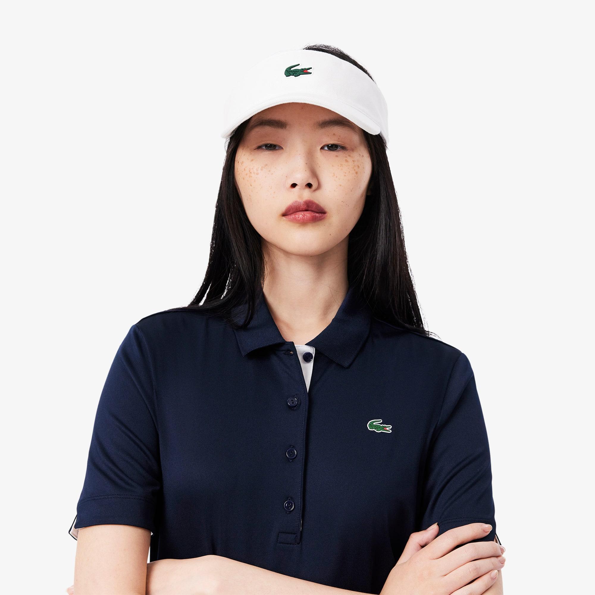 Women's Slim Fit UV Protect Stretch Golf Polo Product Image