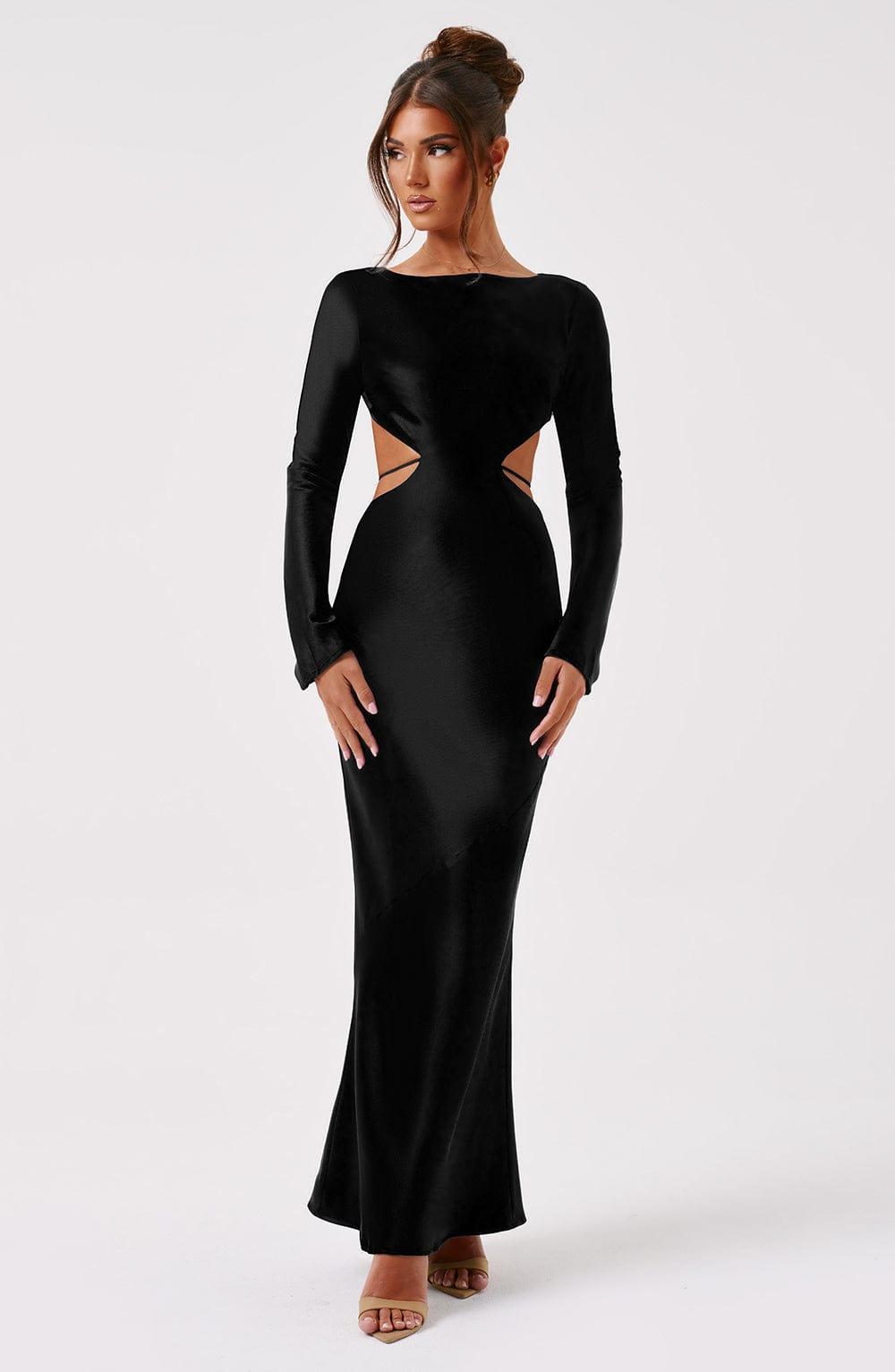 Rafi Maxi Dress - Teal Product Image