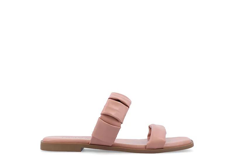 Journee Pegie Women's Tru Comfort Foam™ Sandals, Size: 7.5, Pink Product Image