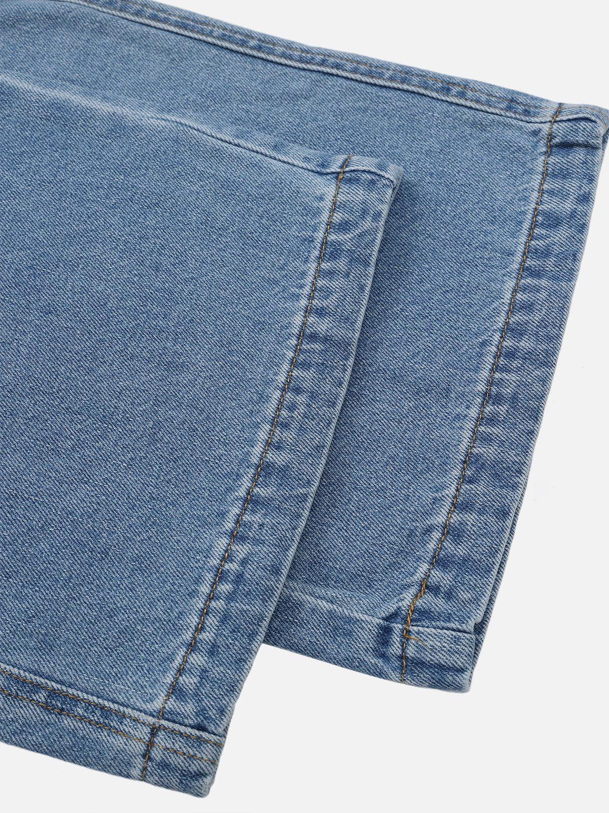 Aelfric Eden Detachable Baggy Jeans Product Image